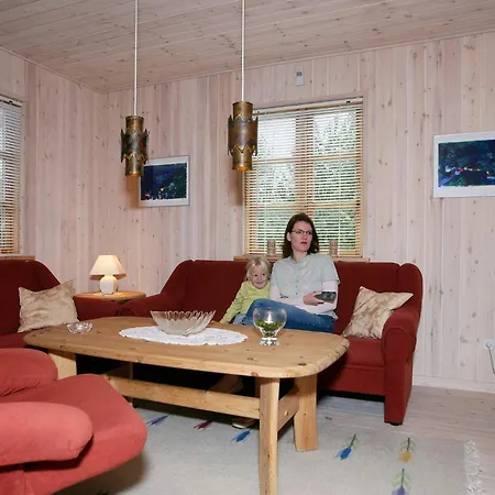 Prázdninový dům 8 Person In Rodby-by Traum *